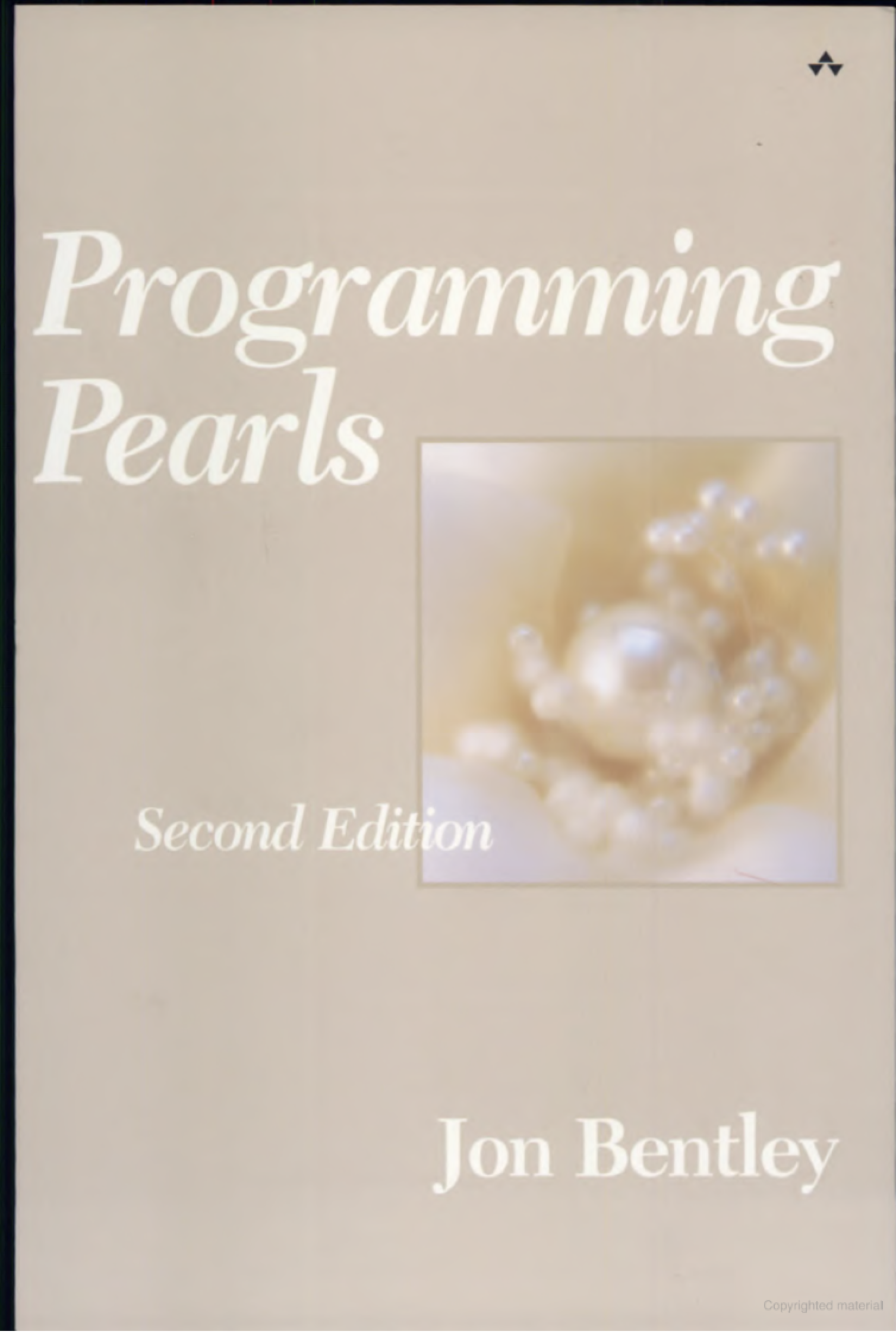 Programming Pearls